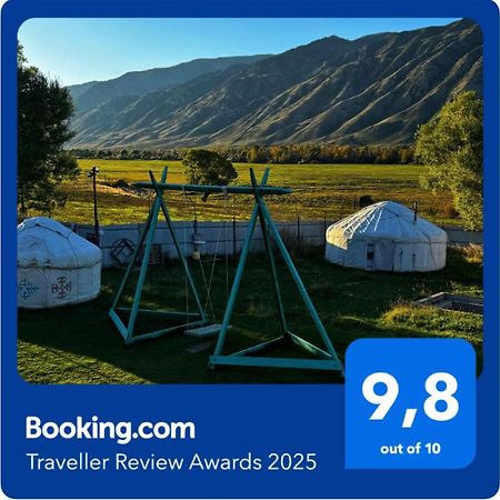 Kolsay Kazakh Village Saty Eksteriør bilde